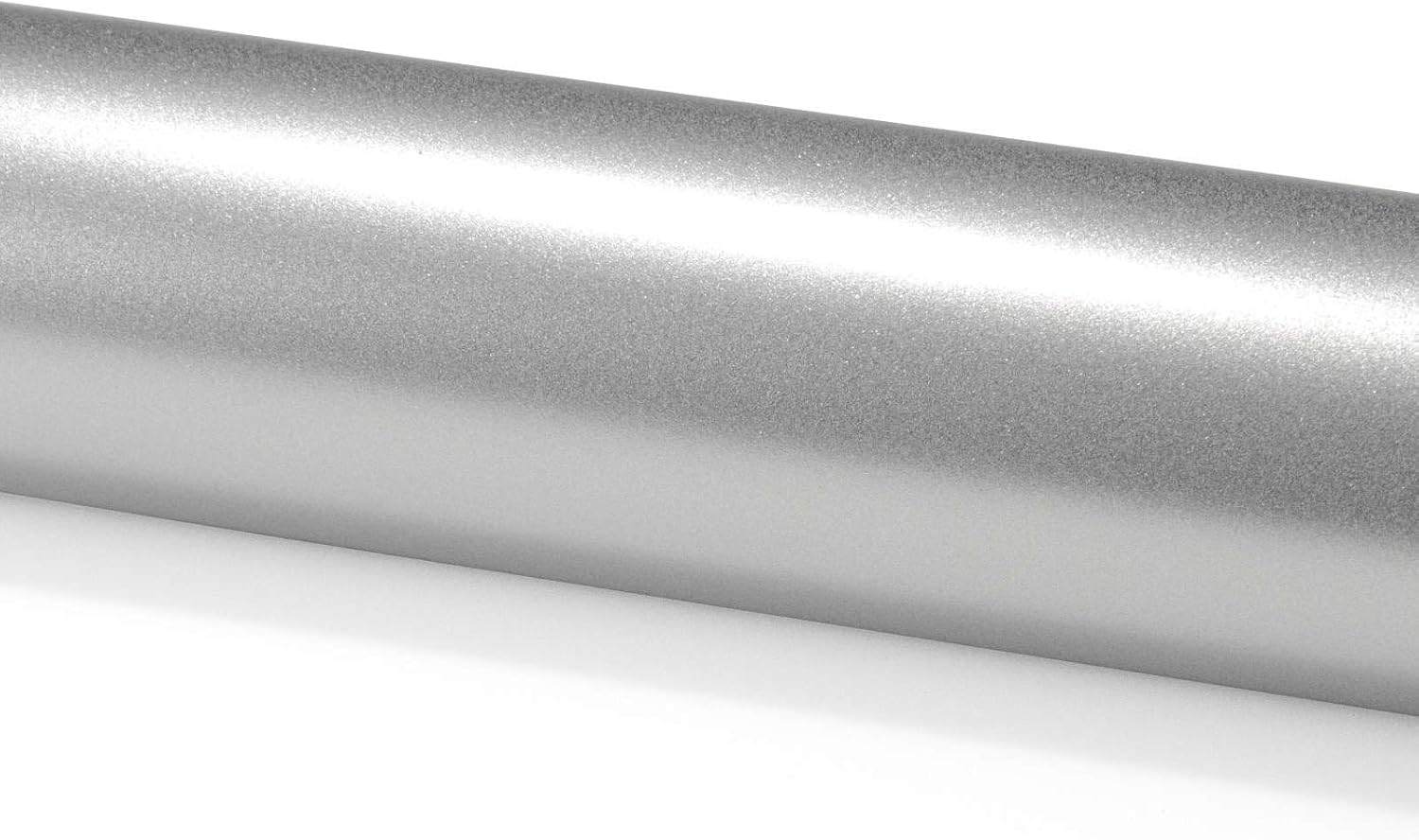 Metallic Silver Vinyl Wrap